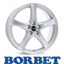 Borbet F2 7,5X19 5/114,30 ET40 Brilliant Silver