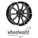 Wheelworld WH28 7,5X17 5/112 ET45 Schwarz Hochglanzpoliert