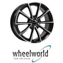 Wheelworld WH28 7,5X17 5/114 ET45 Schwarz Hochglanzpoliert