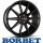 Borbet GTX 9,5X19 5/120 ET35 Black Rim Polished matt