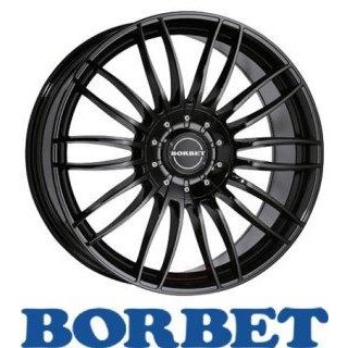 Borbet CW3 7,5X17 5/108 ET40 Black Glossy