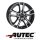 Autec Yucon 6,5X15 5/100 ET36 Schwarz poliert