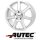 Autec Tallin 6,5X16 4/100 ET40 Brillantsilber lackiert
