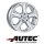 Autec Xenos 6,5X16 5/120 ET46 Brillantsilber lackiert