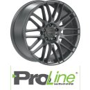 ProLine PXK 9,5X21 5/114,30 ET42 matt Grey
