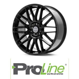 ProLine PXK 9,5X21 5/114,30 ET42 Black Glossy