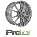 ProLine PXF 7,5X17 5/114,30 ET47 matt Grey