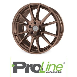 ProLine PXF 8X18 5/120 ET35 matt Bronze
