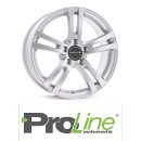 ProLine BX700 7X17 5/114,30 ET50 Arctic Silver