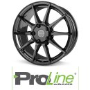 ProLine UX100 7,5X18 4/108 ET18 Black Glossy