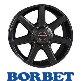 Borbet CWE 7,0X16 6/139,70 ET20 Black matt