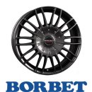 Borbet CW3 7,5X18 5/120 ET35 Mistral Anthracite Glossy