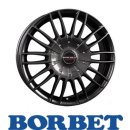 Borbet CW3 7,5X18 6/130 ET50 Mistral Anthracite Glossy