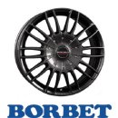Borbet CW3 7,5X18 5/118 ET53 Mistral Anthracite Glossy
