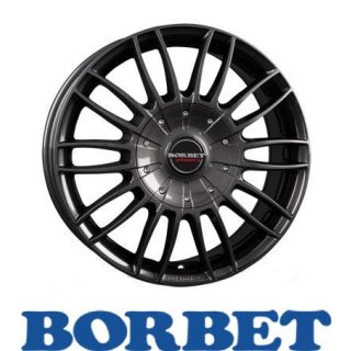 Borbet CW3 7,5X18 5/120 ET43 Mistral Anthracite Glossy