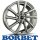 Borbet V 7,0X16 5/112 ET48 Crystal Silver