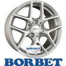 Borbet Y 7,0X16 5/112 ET48 Crystal Silver