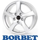 Borbet TL 5,5X15 5/112 ET46 Brilliant Silver