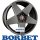 Borbet A 8,0X17 5/108 ET42 Black matt