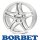 Borbet XR 7,5X17 5/112 ET29 Brilliant Silver