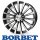 Borbet BLX 10,0X20 5/114,30 ET45 Black Polished matt