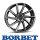 Borbet VTX 6,5X20 5/114,30 ET33 Graphite Polished