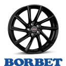 Borbet VTX 9,5X19 5/112 ET25 Black Glossy