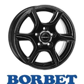 Borbet TL 5,5X15 5/112 ET46 Black Glossy