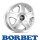 Borbet CWB 8,0X18 5/112 ET40 Crystal Silver