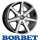 Borbet CWE 8,5X18 6/139,70 ET30 Mistral Anthracite Glossy Polished