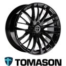 Tomason TN7 8,5X18 5/100 ET30 Black Painted