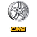 CMS C26 8X19 5/112 ET48 Racing Silver