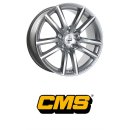 CMS C27 7X18 5/114 ET45 Racing Silver