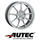 Autec ClubRacing 8,5X18 5/120 ET30 Hyper Silber