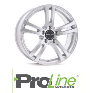 ProLine BX700 8X17 5/112 ET25 Artic Silver