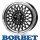 Borbet B 8,0X17 5/114,30 ET35 Black Rim Polished