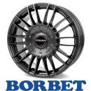 Borbet CW3 7,5X18 5/130 ET37 Mistral Anthracite Glossy