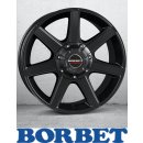 Borbet CWE 8,0X17 6/114,30 ET30 Black matt