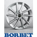 Borbet V 7,0X19 5/112 ET34 Crystal Silver