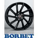 Borbet VTX 9,5X19 5/112 ET35 Black Glossy