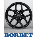 Borbet Y 7,0X16 5/112 ET38 Black Glossy