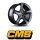 CMS C12 Porsche 10X18 5/130 ET65 Schwarz matt