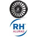 RH WM Flowforming 10X20 5/130 ET50 Racing Schwarz Lackiert