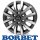 Borbet CW6 6,5X16 6/130 ET54 Mistral Anthracite Glossy Polished