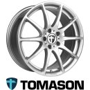 Tomason TN1 7X17 4/100 ET38 Bright Silver