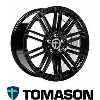 Tomason TN18 10X20 5/130 ET50 Black Painted