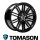 Tomason TN18 10X20 5/130 ET50 Black Painted