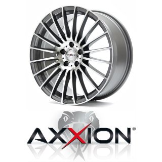 Axxion AX5 Excess 8,5X19 5/112 ET32 Daytona Grau Hochglanzpoliert