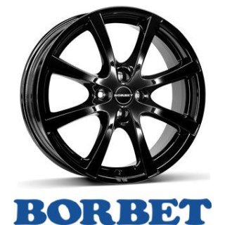 Borbet LV4 6,5X15 4/100 ET35 Black Glossy