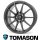 Tomason TN25 Superlight 8X18 5/114,30 ET45 Mattgraphite